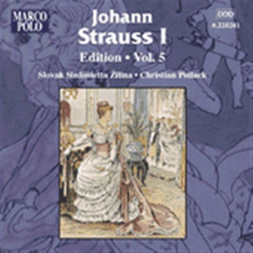 Strauss,j. I / Ilina / Pollack / Slovak Sinf - Johann Strauss I Edition 5 1CD