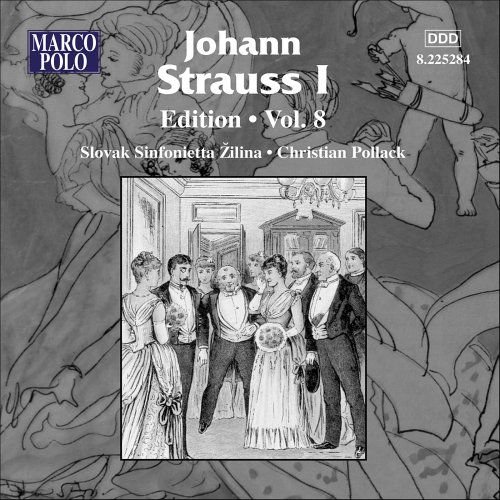 Strauss,j. I / Slovak Sinfonietta Zalina / Pollack - Volume 8 1CD