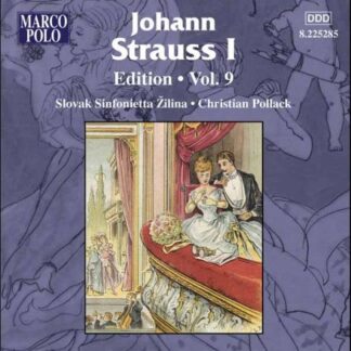 Strauss,j. I / Slovak Sinfonietta Zalina / Pollack - Volume 9 1CD