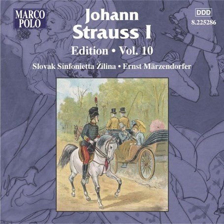 Strauss,j. I / Slovak Sinfonietta / Marzendorfer - Volume 10 1CD