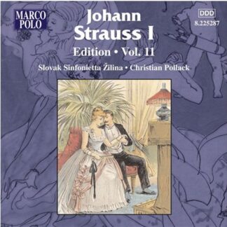 Strauss,j. I / Slovak Sinfonietta Zilina / Pollack - Edition 11 1CD
