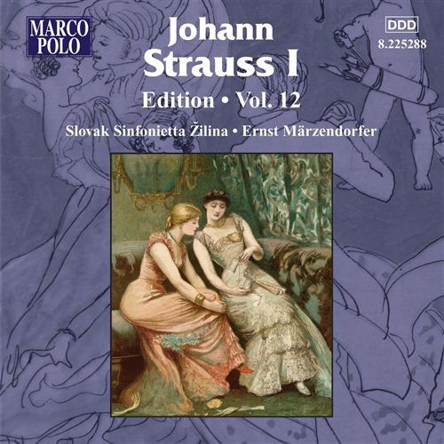 Strauss,j. I / Slovak Sinfonietta / Marzendorfer - Edition 12 1CD