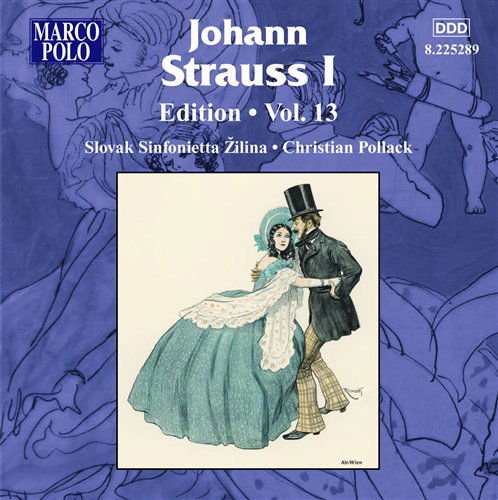 Strauss,j. I / Slovak Sinfonietta / Pollack - Edition 13 1CD