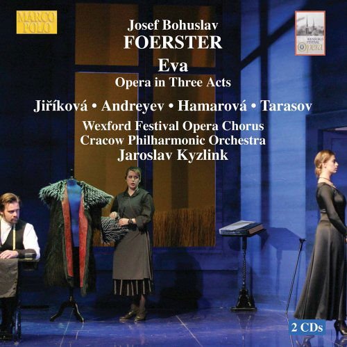 Foerster / Jirikova / Andreyev / Tarasov / Kyzlink - Eva 2CD
