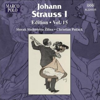 Strauss,j. / Slovak Sinfonietta / Pollack - Johann Strauss I Edition 15 1CD