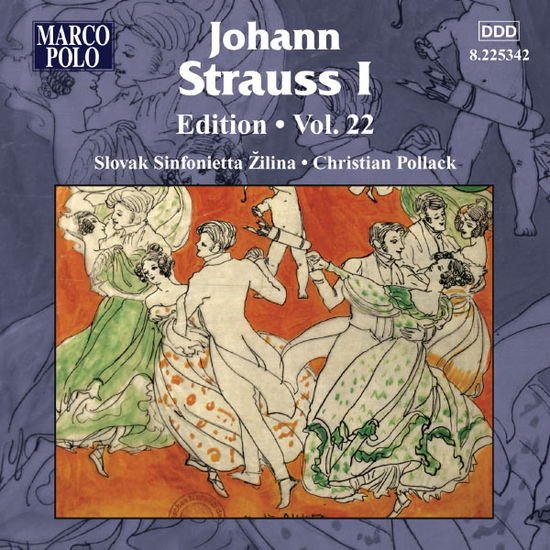 Strauss I / Slovak Sinfonietta / Zilina / Pollack - Strauss Edition 22 1CD
