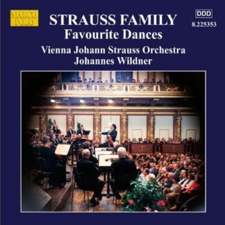 Johannes Wildner & Vienna Johann Strauss Orchestra - Favourite Dances 1CD