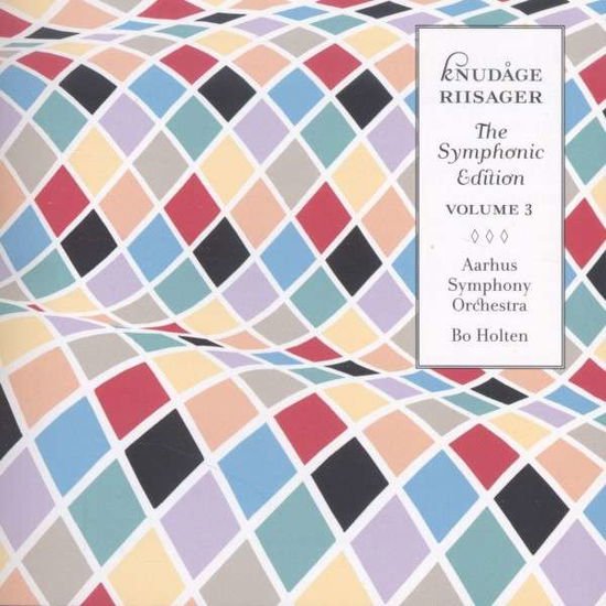 Riisager Knudage - V 3: the Symphonic Edition 1CD