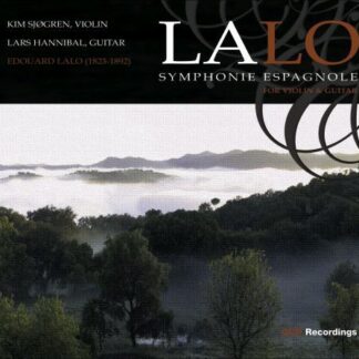 Lalo / Sjogren / Hannibal - Symphonie Espagnole for Violin & Guitar 1CD