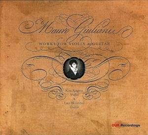 Sjogrenhannibal - Giulianiworks For Violin Guitar 1CD