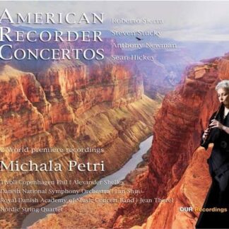Hickey / Petri - American Recorder Concertos 1CD