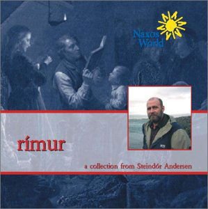 Steindor Andersen - Rimur 1CD