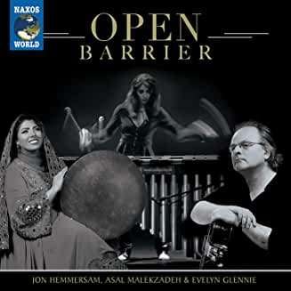 Hemmersam, Jon & Asal Malekzadeh, Evelyn Glennie - Open Barrier 1CD