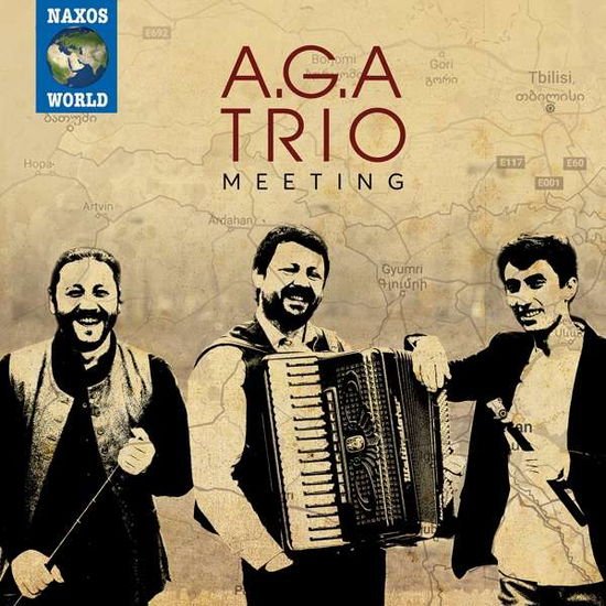 A.G.A. Trio - Meeting 1CD
