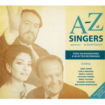 A-Z Of Singers 4CD