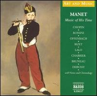 Manet: Music of His Time / Various - Manet: Music of His Time / Various 1CD