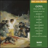 Art & Music: Goya Music of His Time / Various - Art & Music: Goya Music of His Time / Various 1CD