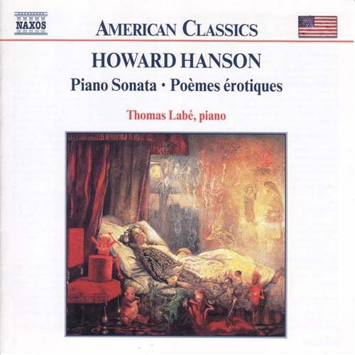Hanson / Labe - Piano Music 1CD