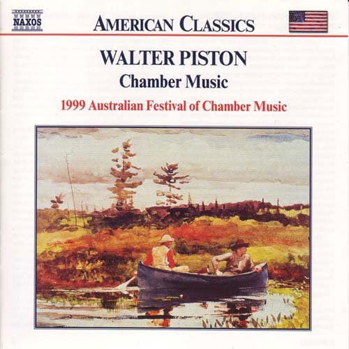 Piston / Buswell / Walsh / Hall / Gault / Kuchar - Chamber Music 1CD