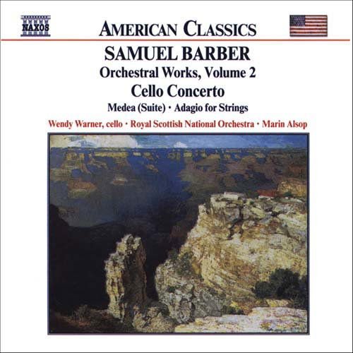 Barber / Warner / Alsop / Royal Scottish Nt'l Orch - Orchestral Works 2 1CD