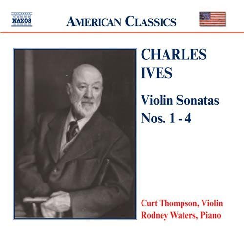 Thompsonwaters - Ivesviolin Sonatas Nos 14 1CD