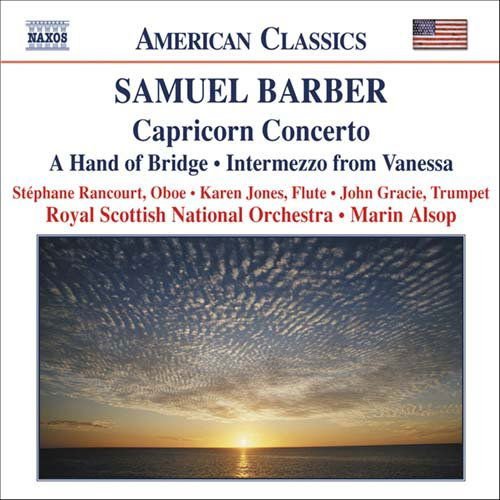 Barber / Rancourt / Jones / Grace / Alsop / Rsno - Capricorn Concerto 1CD
