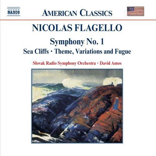 Flagello / Amos / Slovak Rso - Symphony 1 / Sea Cliffs 1CD