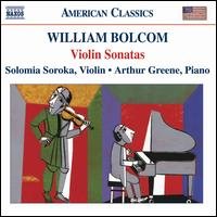 Sorokagreene - Bolcomviolin Sonatas 14 1CD