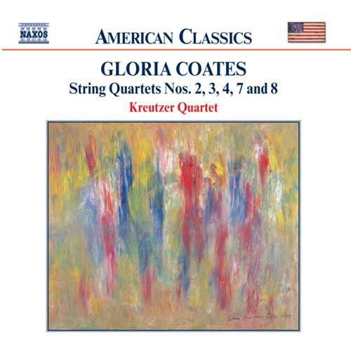 Coates / Adams / Finnissy / Kreutzer Quartet - String Quartets 2 1CD