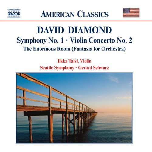 Talviseattle Soschwarz - Diamondsymphony No 1Violin Conc No 2 1CD