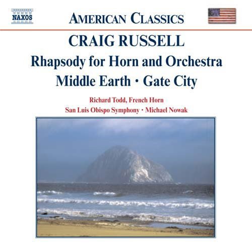 Toddsan Luis Obispo Sonowak - Russellrhapsody For Horn And Orchestra 1CD