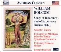 W. Bolcom - Songs Of Innocence 3CD