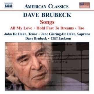 DE HAANBRUBECK Brubecksongs CD