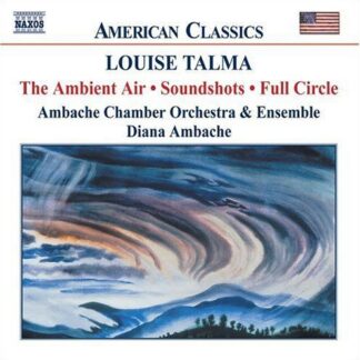 Talma / Ambache / Ambache Chamber Orch & Ens - Chamber Works 1CD