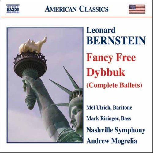 Bernstein / Risinger / Nashville So / Mogrelia - Dybbuk 1CD