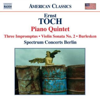 Spectrum Concerts Berlin - Tochpiano Quintet 1CD