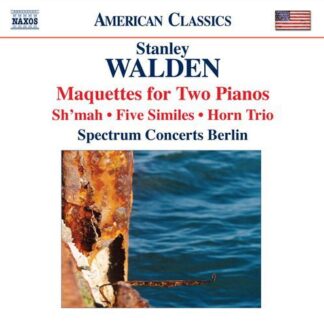 Spectrum Concerts Berlin - Waldenmaquettes For Two Pianos 1CD