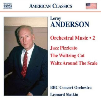 BBC CONCERT OR / SLATKIN Anderson / Orchestral Music 2 CD