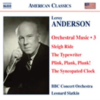 BBC COSLATKIN ANDERSONL ORCH WORKS VOL3 CD