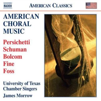 U Texas Singersmorrow - Variousamerican Choral Music 1CD