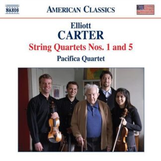 PACIFICA QUARTET CARTER E STRG QUARTETS CD