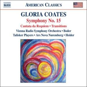 Coates / Boder / Vienna Radio Sym / Heider - Symphony 15 / Cantara Da Requiem / Transitions 1CD