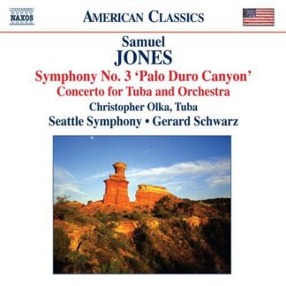 Olkaseattle Symphonyschwarz - Jonessymphony No 3Tuba Concerto 1CD