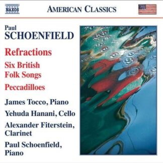Toccohananifiterstein - Schoenfieldrefractions 1CD