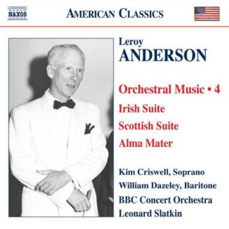 BBC COSLATKIN ANDERSONL ORCH MUSIC VOL4 CD