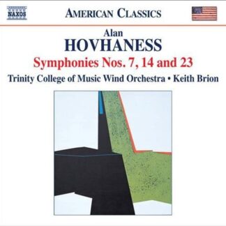 A. Hovhaness - Symphonies No.7,14,23 1CD