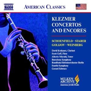 Milken Arch of American Jewish Music: Klezmer / Va - Milken Arch of American Jewish Music: Klezmer / Va 1CD
