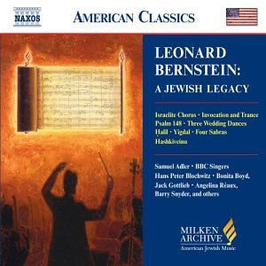 BBC SINGERSADLER BERNSTEIN A JEWISH LEGACY CD