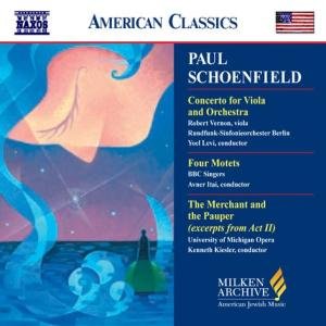 Schoenfield / Vernon / Larson / Wang / Levi - Milken Archive of American Jewish Music: Viola Cto 1CD