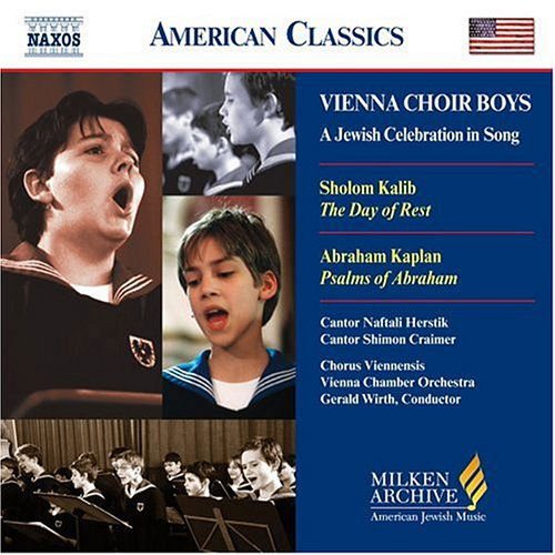 Vienna Choir Boyswirth - A Jewish Celebration In Song 1CD